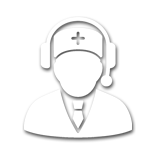 Doctor On the Phone Icon